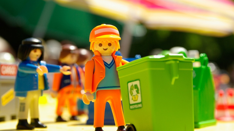 Collecte des déchets