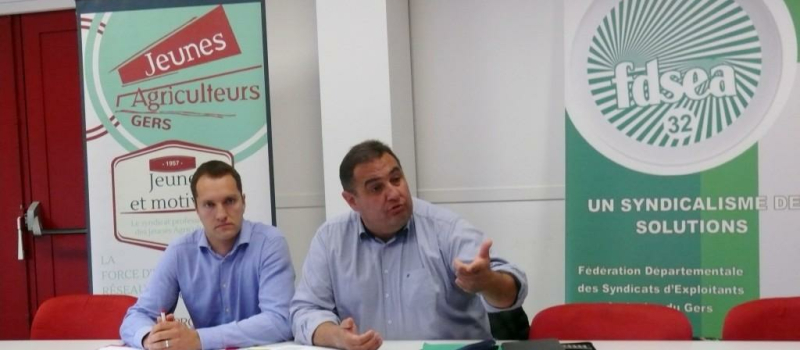 JA et FDSEA passent à l'offensive pour défendre les agriculteurs en ZDS 