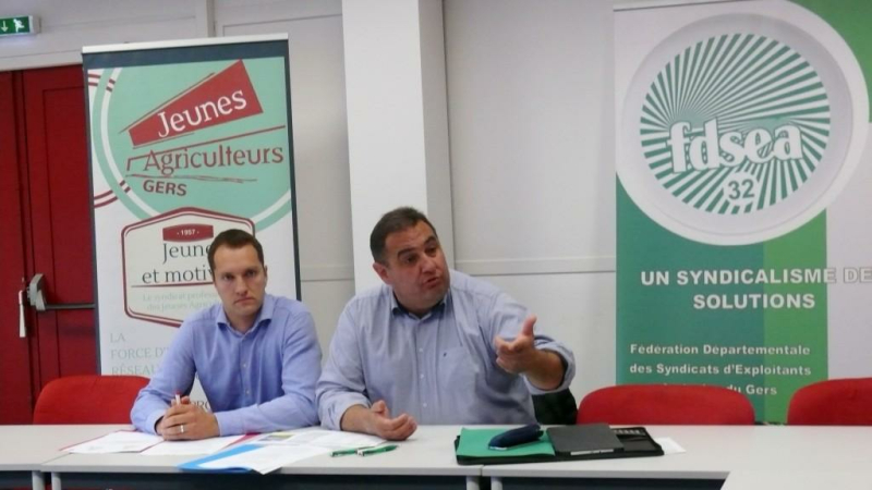 JA et FDSEA passent à l'offensive pour défendre les agriculteurs en ZDS 