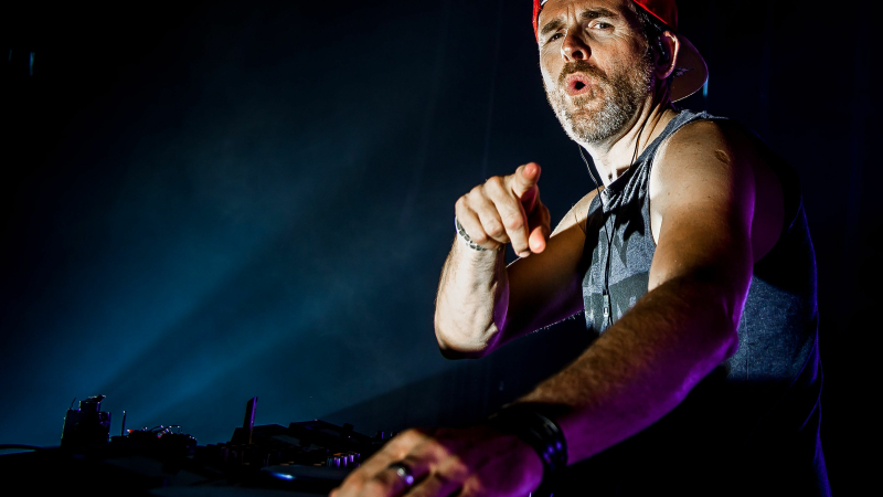 DJ Fanou en mode Festayre