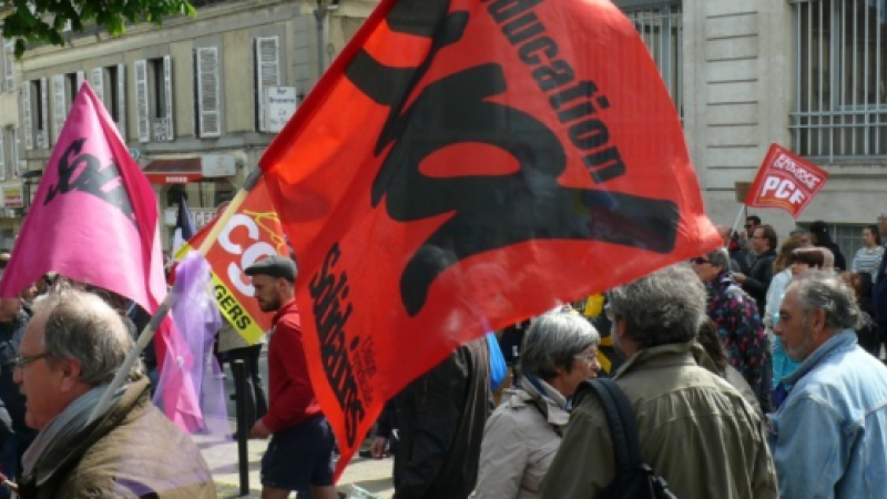Le 1er mai à Auch