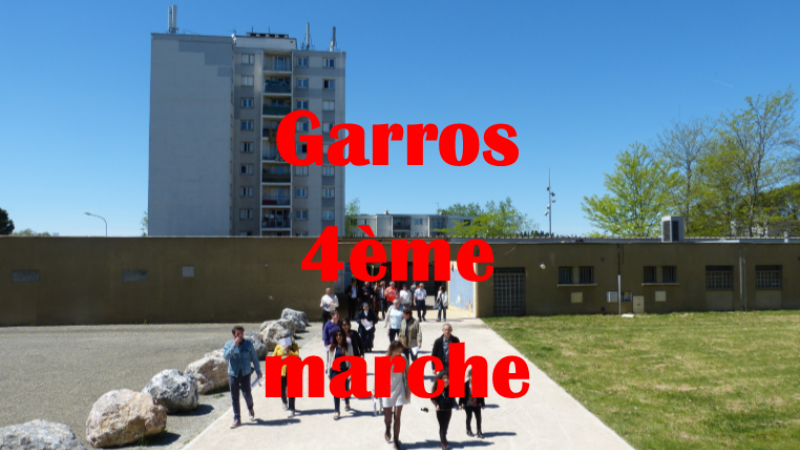 4ème marche du Garros