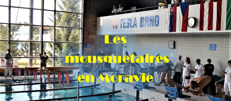 Les mousquetaires à l'assaut de Brno