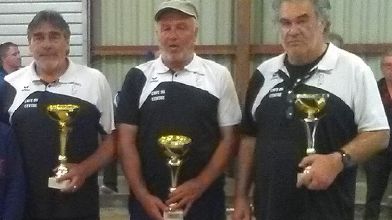 Le championnat du Gers Vétérans - Phases qualificatives