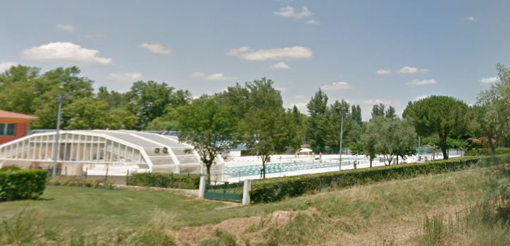 Piscine Street View Juillet 2018