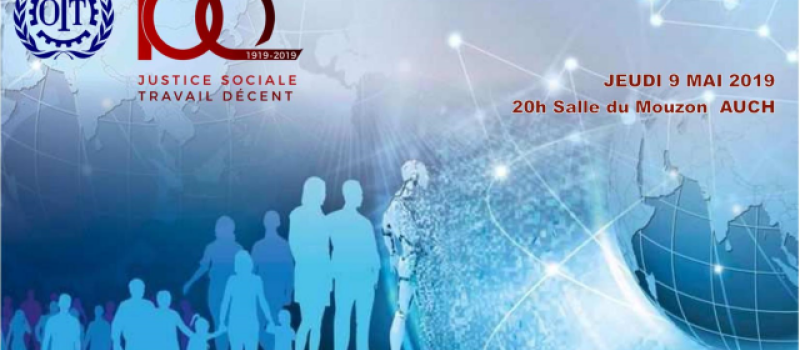 Conférence-débat public à l’occasion du centenaire de l'Organisation Internationale du Travail