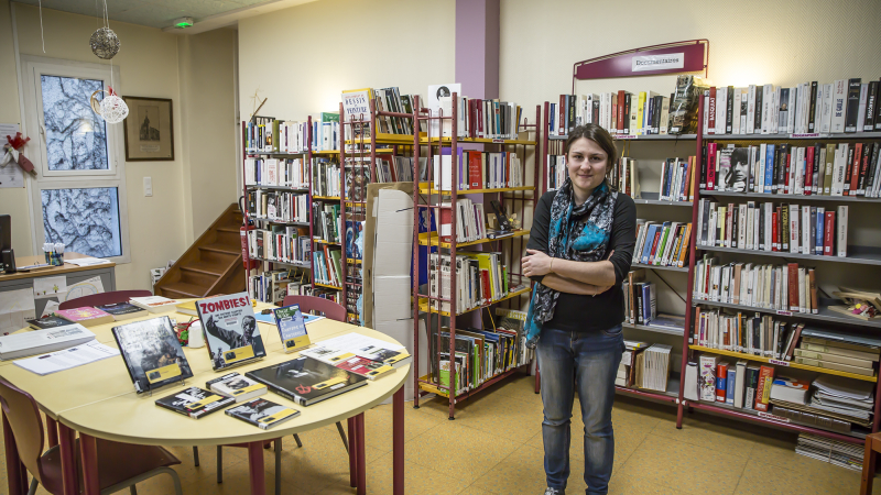 Programme de mai de la bibliothèque de Nogaro