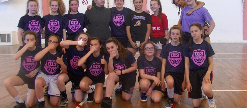 Journée basket pour les jeunes Jacquettes 