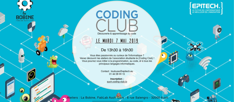 La route du Coding Club