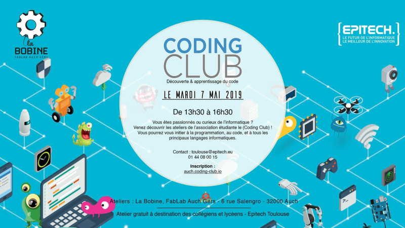La route du Coding Club