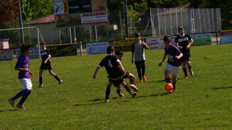 Tournoi de football du 1er mai du Val d'Arros Adour
