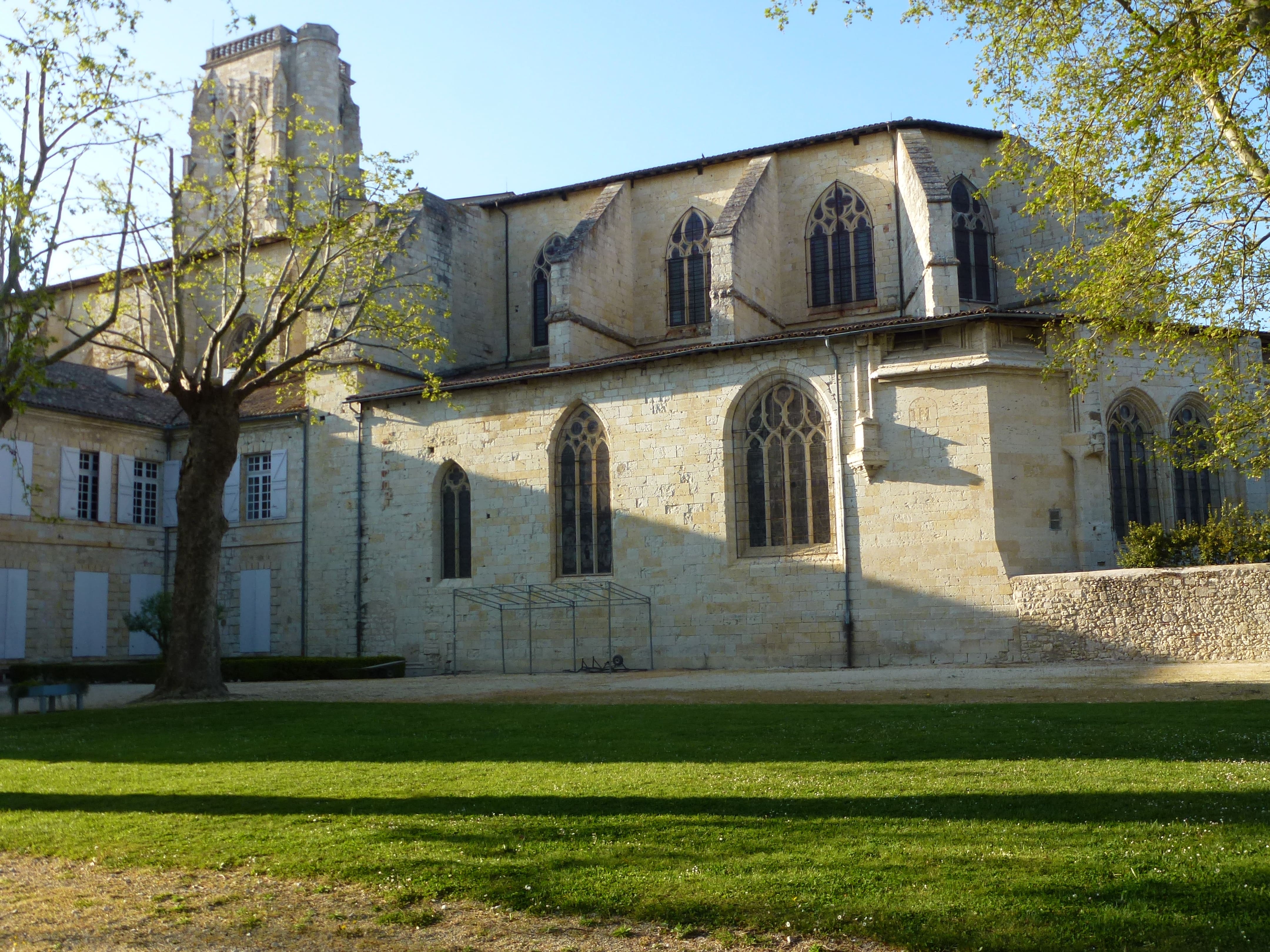 Cathédrale Lectoure - Photo DR