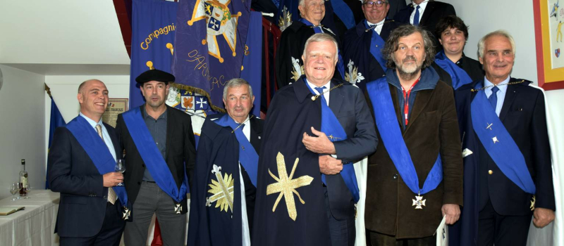 Emir Kusturica intronisé dans la compagnie des Mousquetaires de l'Armagnac