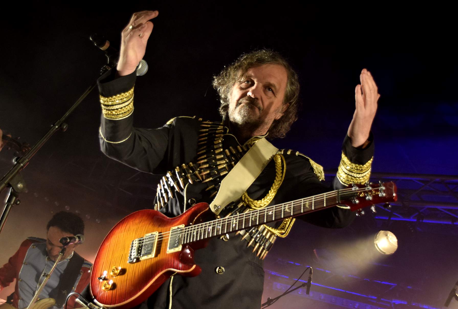 Emir Kusturica , grande vedette de ce festival