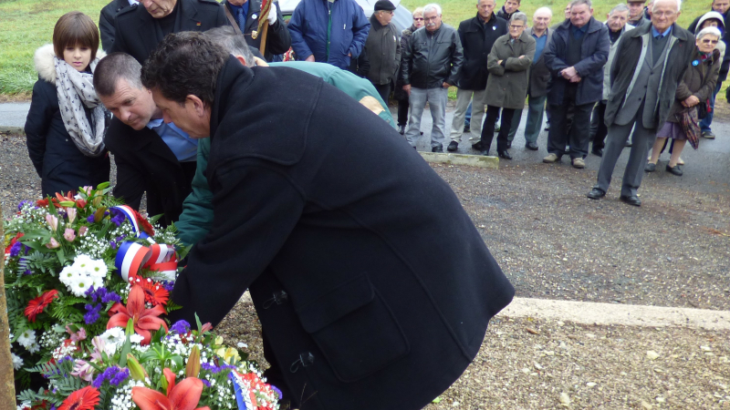 Commémoration du 8 Mai à Tillac et Monpardiac