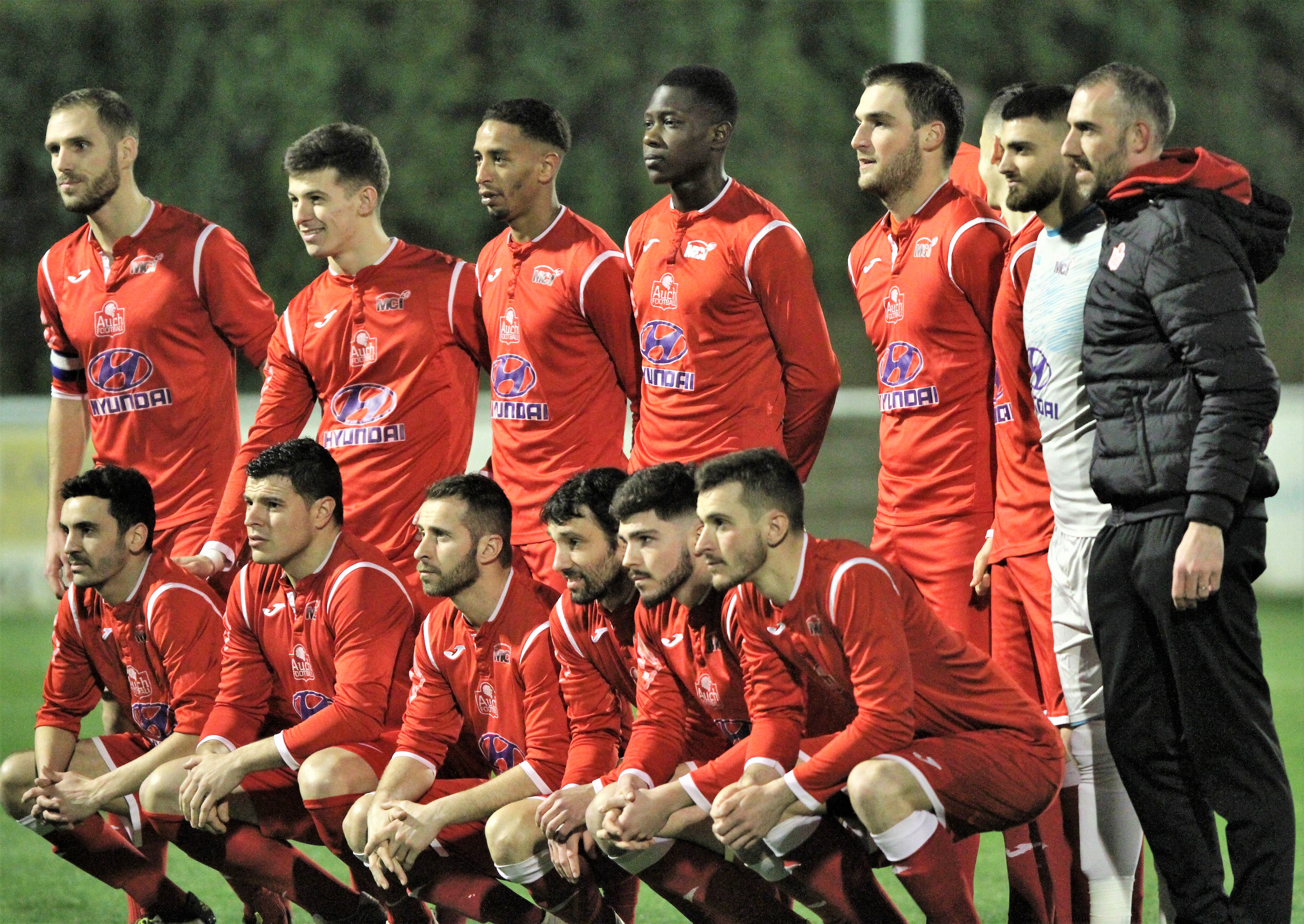 Auch Football en route pour le National 3.