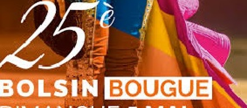 25ème Bolsin de Bougue, le dimanche 5 mai
