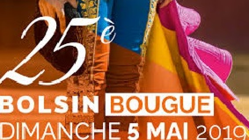 25ème Bolsin de Bougue, le dimanche 5 mai