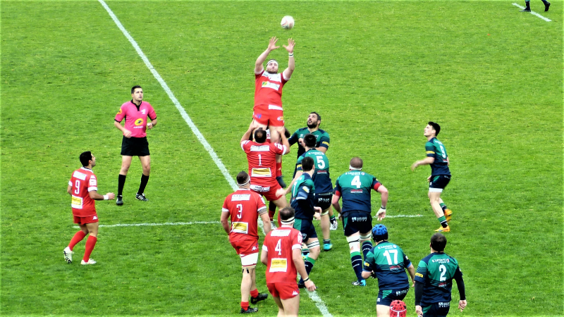 Le RCA  joue a qui perd gagne.
