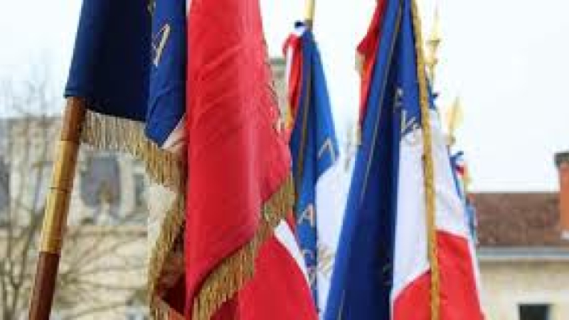 Cérémonie du 8 mai