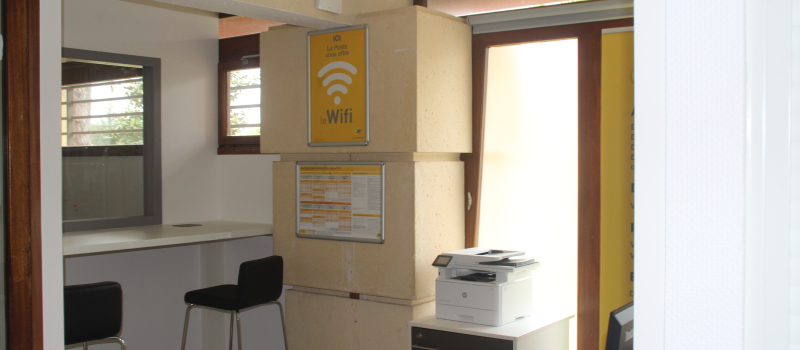 Ouverture de l’Agence postale communale dans la station thermale