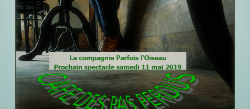 Le "Café des pas perdus" : une lecture sonore