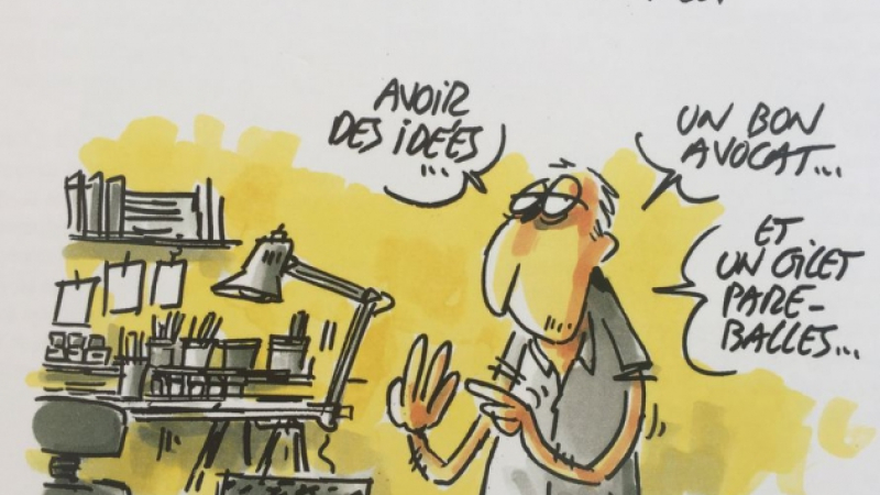 Exposition Loïc Faujour, dessinateur de presse