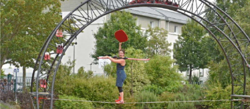 Spectacle des Écoles de cirque amateur