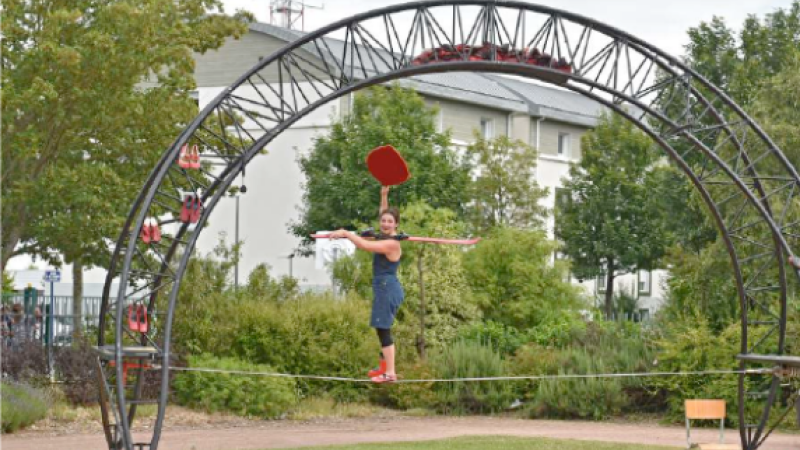 Spectacle des Écoles de cirque amateur