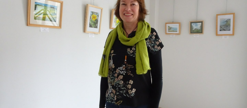 Les aquarelles de Christelle Fortin-Dubord sont de retour 