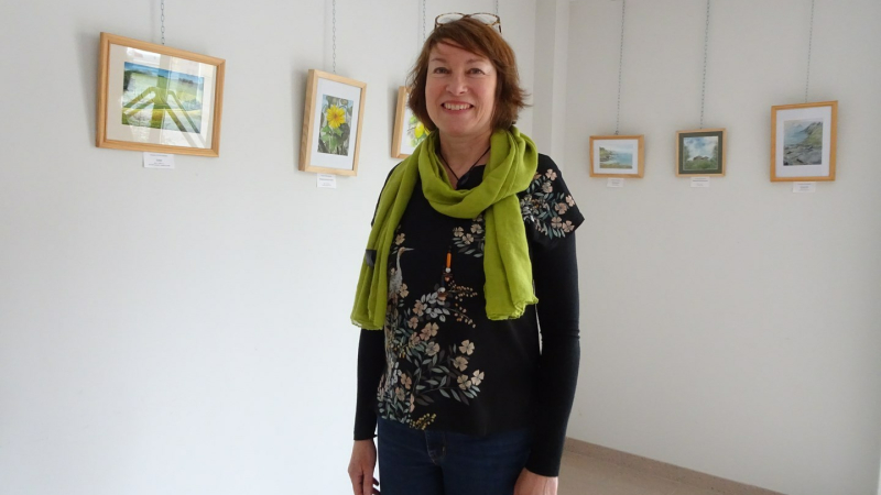 Les aquarelles de Christelle Fortin-Dubord sont de retour 