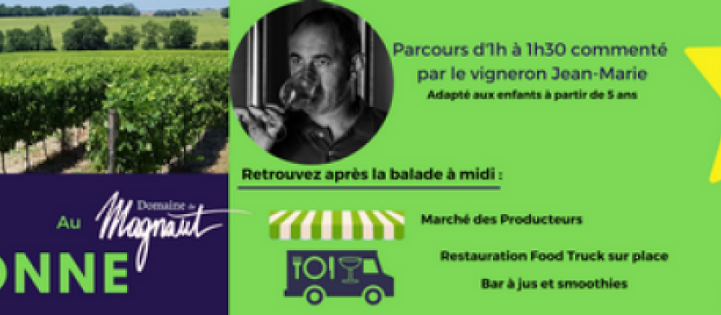 Balade vigneronne