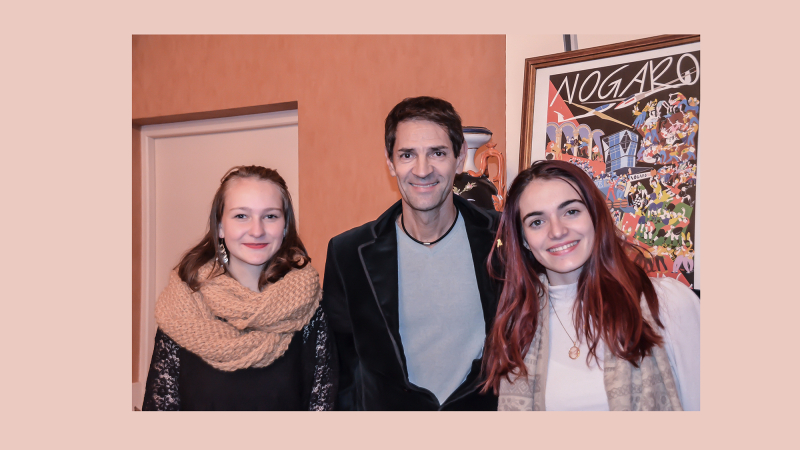 Rencontrer dix écrivains à Nogaro et aux alentours 