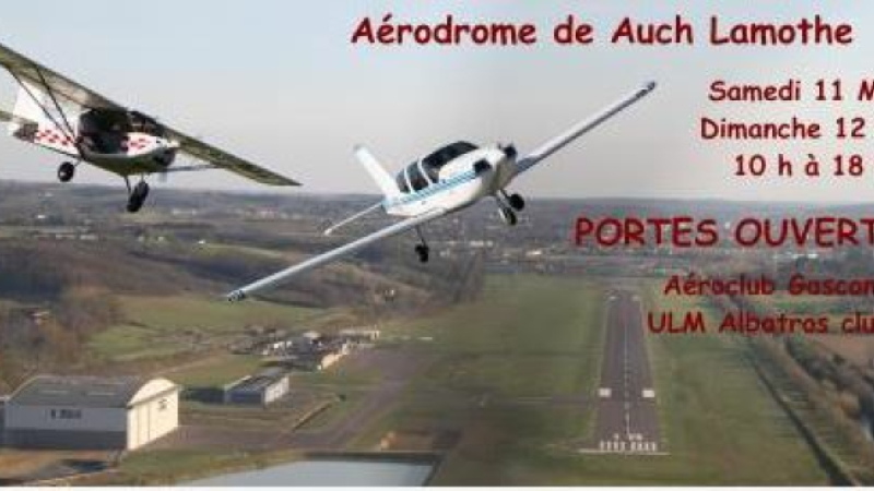 Journées portes ouvertes à l'Aéro-club-gascon