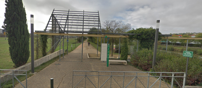 Travaux sur la promenade le long du Gers