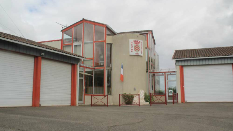 Les travaux au Centre de Secours s’élèveront à 200.000 euros