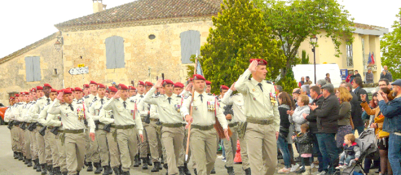 Cérémonie du 8 mai.