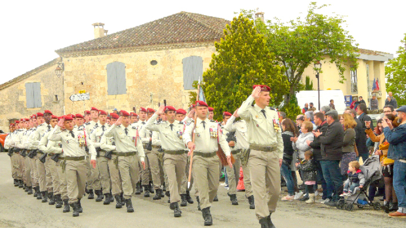 Cérémonie du 8 mai.