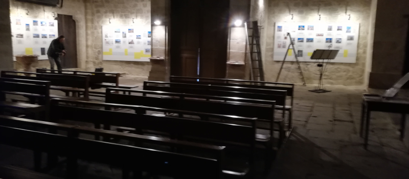  L’exposition sur les cathédrales gothiques anglaises