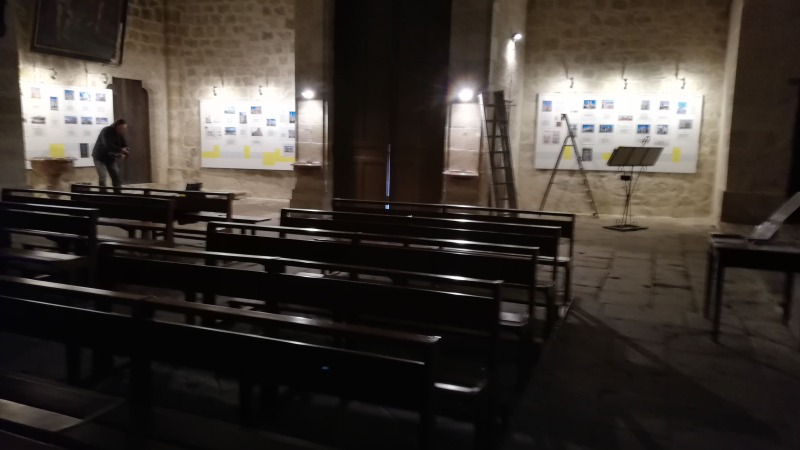  L’exposition sur les cathédrales gothiques anglaises