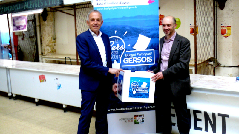Budget participatif gersois : aux urnes citoyens