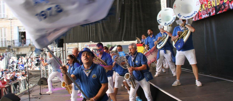Festival des bandas : La palme d'or attribuée aux Espagnols avec la banda Los Ronceros 