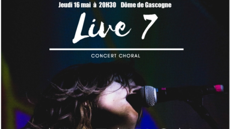 Concert «projet rock chorale» 
