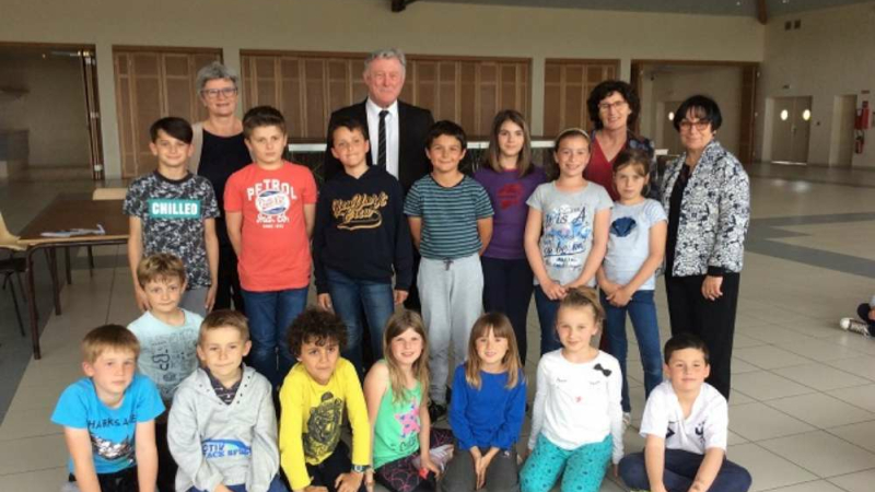 Élection du conseil municipal d’enfants