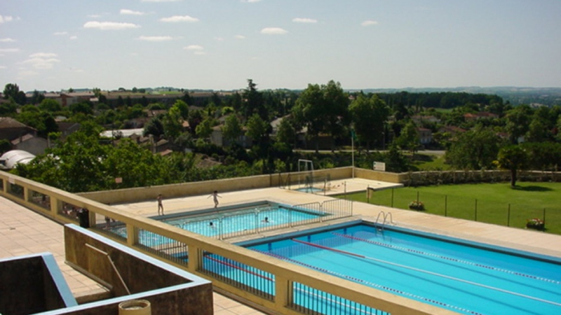 Réouverture de la piscine
