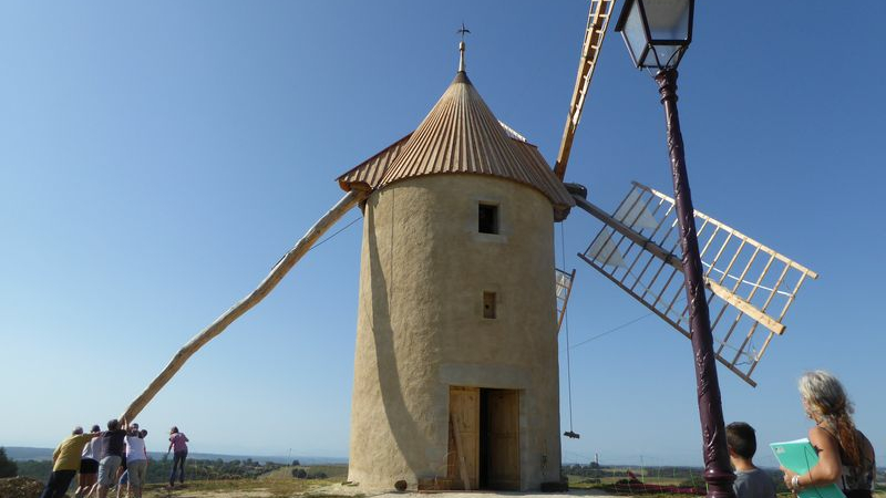  Du blé à la fabrication de pain au moulin à vent
