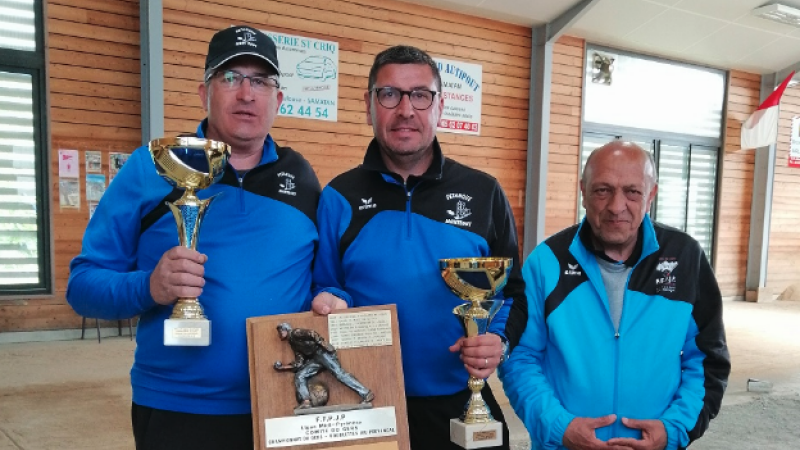 Championnat du Gers Doublettes Provençal