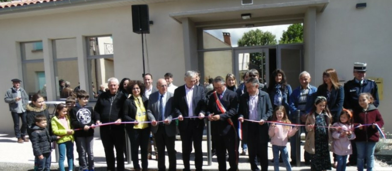 Inauguration de la salle des fêtes