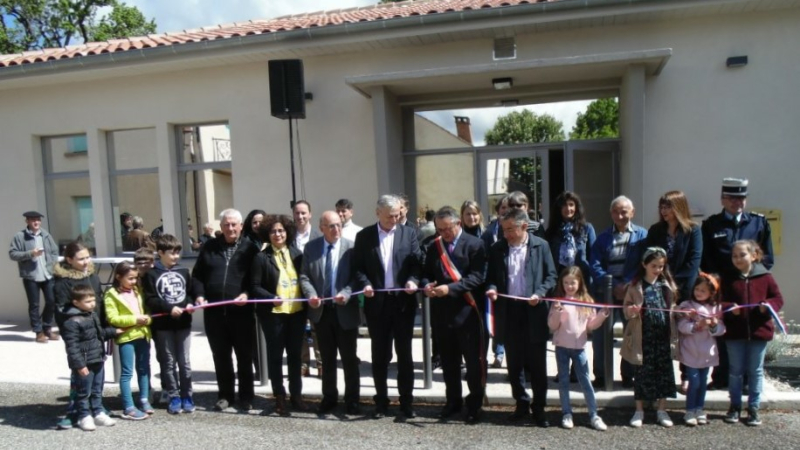 Inauguration de la salle des fêtes