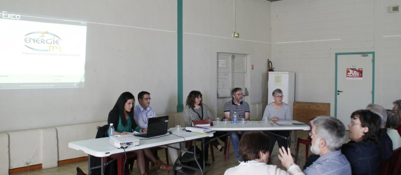 Energie M4 en assemblée générale annuelle.